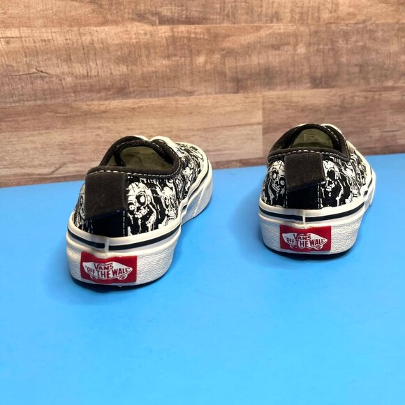 Skeleton Authentic Shoe Vans - Picture 8 of 9